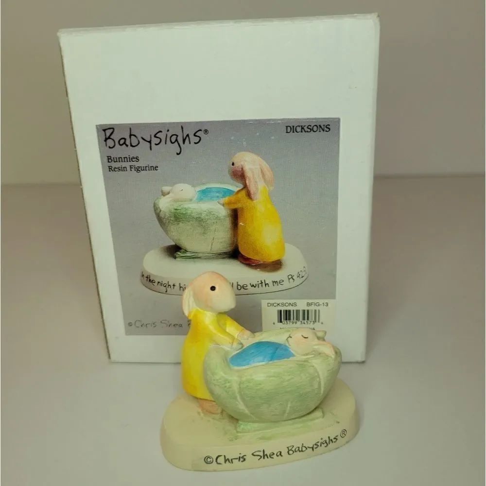 Babysighs Resin Figurine by Dicksons